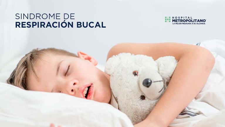 Síndrome de respiración bucal