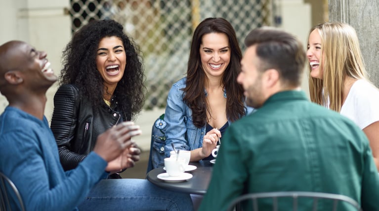 Beneficios de la sonrisa para la salud mental