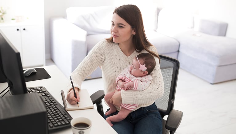 ¿Cómo afecta a la mujer el volver de la licencia de maternidad?