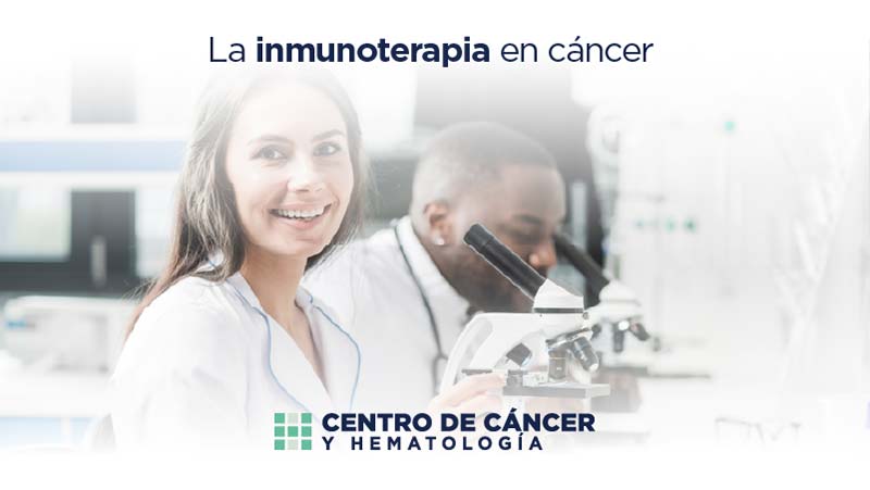 Inmunoterapia en Cáncer: Una realidad presente - Hospital Metropolitano